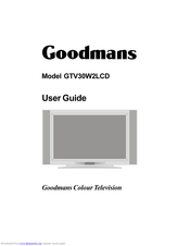 Goodmans GTV30W2LCD User Manual