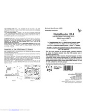 LDT DigitalBooster DB-4 Assembly Instruction Manual