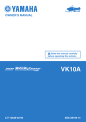 Yamaha VK10A Owner's Manual