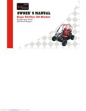 Baja SF90 Owner's Manual