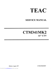 Teac GT-9313 Service Manual