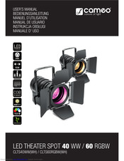 Cameo Light CLTS60RGBW(WH) User Manual