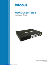 InFocus MONDOCENTER 3 Hardware Manual