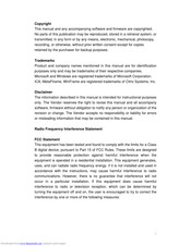 Axus TC-600 User Manual
