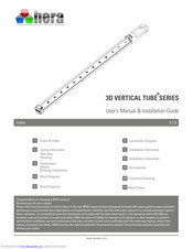 Hera VT50 User Manual And Installation Manual