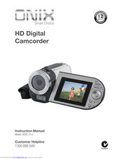 onix hd digital camcorder