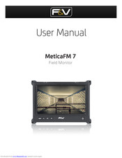 F&V MeticaFM 7 User Manual