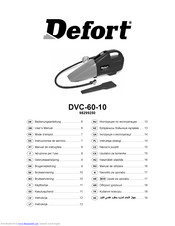 Defort DVC-60-10 User Manual