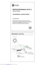 Vicon VC-621C Instruction Manual
