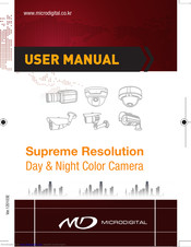 Microdigital MDC-6***TDN User Manual