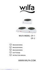 Wilfa CP-1 Instruction Manual