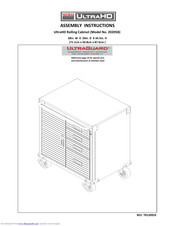 UltraHD 20205B Assembly Instructions Manual