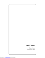 Corvalent Gator 550-G Installation Manual