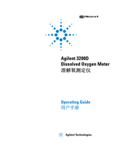 Agilent Technologies 3200D Operating Manual
