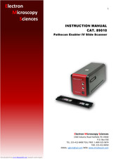 Electron Microscopy Sciences Pathscan Enabler IV Slide Scanner Instruction Manual