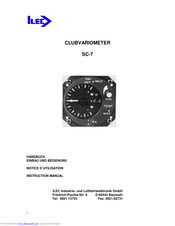 Ilec SC-7 Instruction Manual