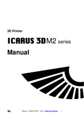 Icarus 3D M2 SERIES Manual