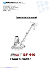 DIAKAT BF-410 Operator's Manual