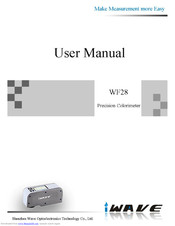 iWave WF28 User Manual