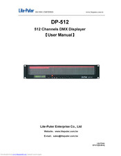 Lite-Puter DP-512 User Manual