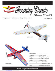 Seagull Models SEAX139 Assembly Manual