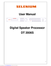 Selenium DT 2006S User Manual