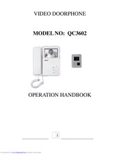 Jaycar Electronics QC3602 Operation Handbook