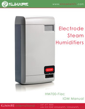 Klimaire HM700-FIAC Manual
