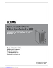 D-Link DNS-1200-05 Quick Installation Manual