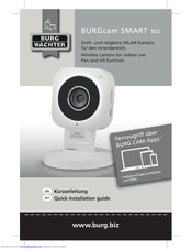 BURG WATCHER BURGcam SMART 302 Quick Installation Manual