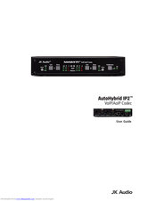 JK Audio AutoHybrid IP2 User Manual