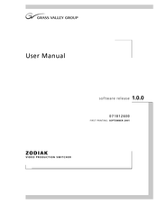 Grass Valley zodiak User Manual