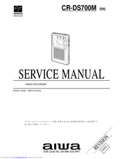 Aiwa CR-DS700M Service Manual