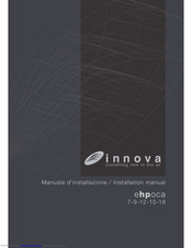Innova eHPoca Installation Manual