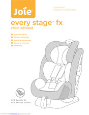 Joie Every Stage Fx Manuals Manualslib - Joie All Stages Car Seat Instructions