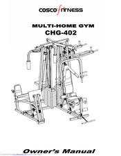 Cosco Fitness CHG-402 Owner's Manual