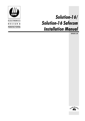 EDM Solution-16 Safecom Installation Manual