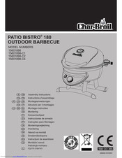 Char-Broil 15601898 Assembly Instructions Manual