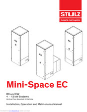 Stulz SCS-060 Installation, Operation And Maintenance Manual