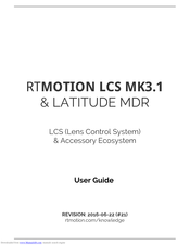 RTMOTION LCS MK3.1 User Manual