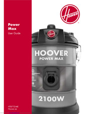 Hoover Power Max HT87-T2-ME User Manual