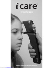 TiOLAT iCare User And Maintenance Manual