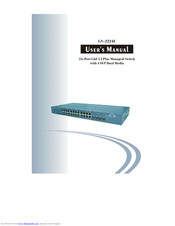 Ruby Tech GS-2224L User Manual