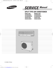 Samsung AS18A0RCF Service Manual
