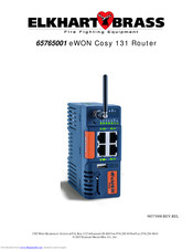 ELKHART BRASS eWON Cosy 131 Manual