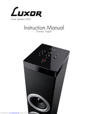 Luxor LXi45 Instruction Manual