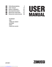 Zanussi ZEI3921 User Manual