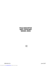 Contrec 202A User Manual