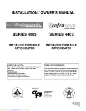 Schwank 4003 series User Manual