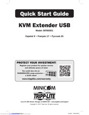 Minicom 0DT60001 Quick Start Manual